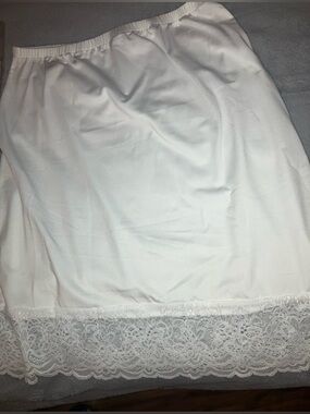 New, Half Slips, White, Beige & Black (3) - Size XS-Small
